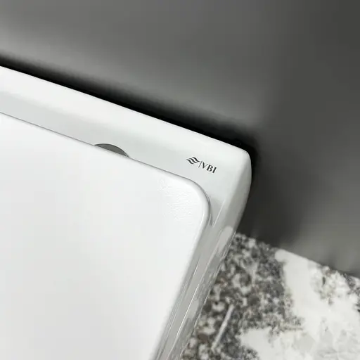 Подвесной унитаз VBI Vulcano white VBI-020400, Белый - фото 5