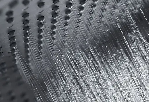 Верхний душ Hansgrohe Rainfinity 360 1jet Brushed Black 26231340, Шлифованный черный хром - фото 4