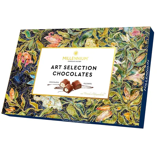 Уцінка. Цукерки Millennium Art Selection Chocolates асорті 145 г 