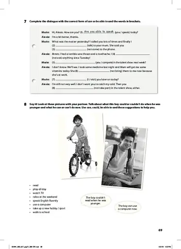 Wonderful World 2nd Edition 5 Grammar Book - фото 5