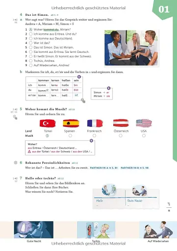 Momente A1.1. Kursbuch plus interaktive Version - фото 8