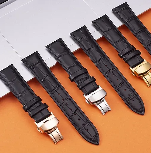 Ремінець шкіряний кліпсовий Elite розмір 22 - фото 4