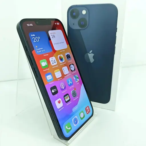 Смартфон Apple iPhone 13 128Gb Midnight A2633 (MLPF3ZD/A) (J9PXG16NCF) Б/В - фото 3