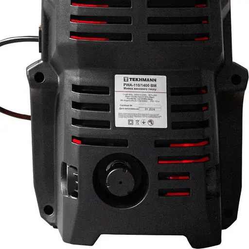 Мойка высокого давления Tekhmann PWA-110/1400 BM 853705 (141748) - фото 7