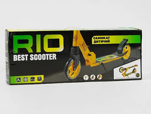 Детский двухколесный самокат Best Scooter R-88505 - фото 5