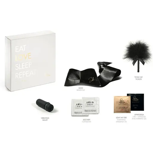 Подарочный набор Bijoux Indiscrets Intimacy Love (White) - фото 2