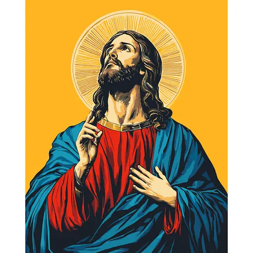 Картина по номерам "Спаситель" ©arttem_illustration Art Craft 16141-AC 40х50 см - фото 1