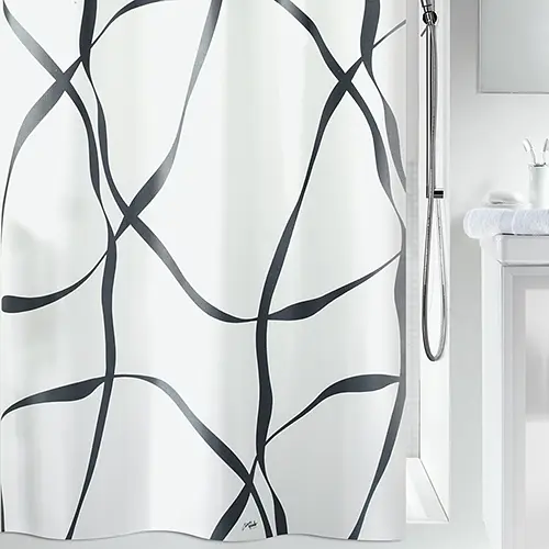 Шторка для ванної RIBBON (10.11766)