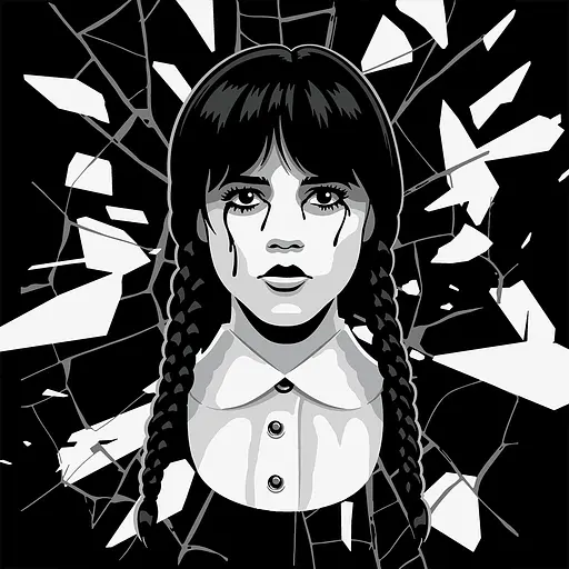 Картина за номерами Santi Wednesday Gift LED підсвітка 40х40 см (955075)