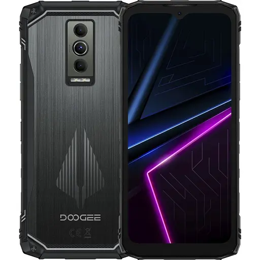 Смартфон Doogee Blade10 Pro Energy 6/256GB Metalic Black [151102]