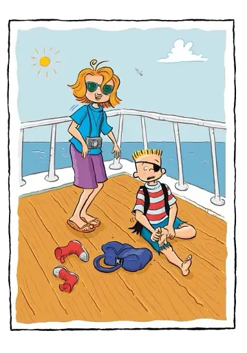 Джуді Муді та Стінк. Шалене, шалене, шалене, шалене полювання на скарби - фото 8