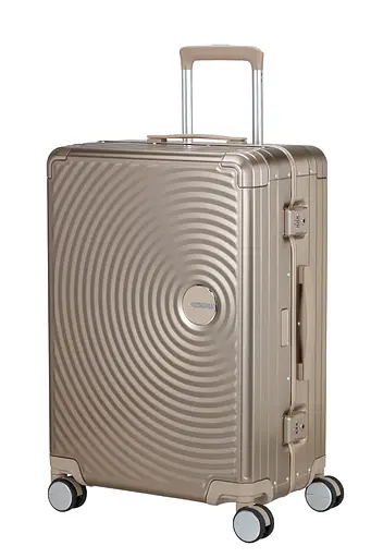 Чемодан American Tourister SOUNDBOX ALU 68 см BRONZE 68x47x29 MI3*13002 - фото 4