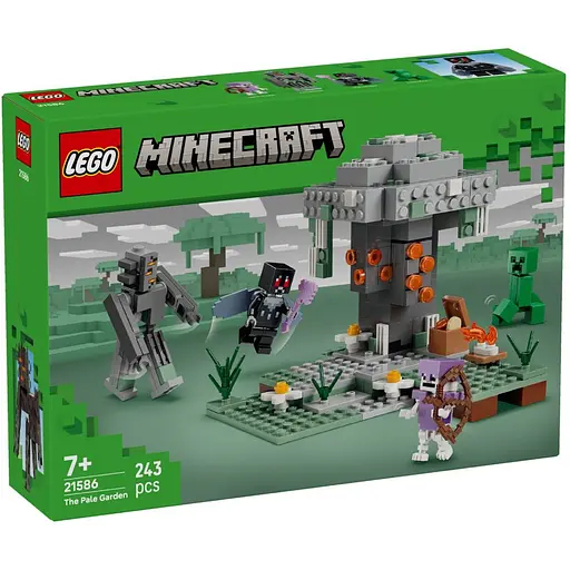 Конструктор LEGO Minecraft Блідий сад 243 деталі (21586)