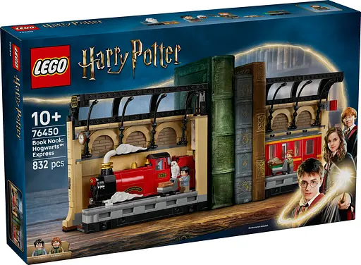Конструктор LEGO Harry Potter Бук нук: Хогвартский экспресс 832 детали (76450) - фото 2
