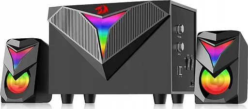 Акустическая система Redragon Toccata GS700 11W (2.1) RGB USB (Черный) - фото 3