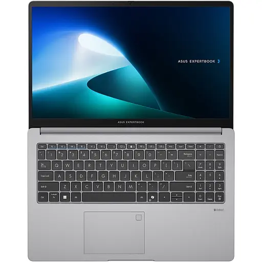 Ноутбук ASUS ExpertBook P1 P1503CVA з процесором Intel Core i3-1315U pana la 4.5GHz, 15.6'', Full HD, 8GB DDR5 RAM, 256GB SSD, Intel UHD графікою, No OS, Misty сірий - фото 11