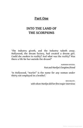 Goddess. The Secret Lives Of Marilyn Monroe