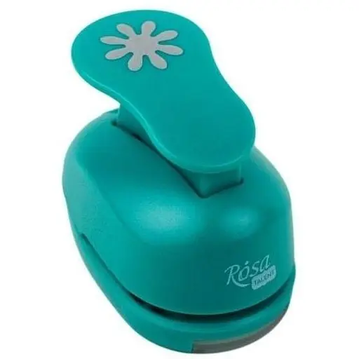 Фигурный дырокол Rosa Talent Цветок 5 2.5 см - фото 1