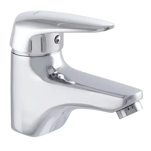 Змішувач для умивальника Zerix BIT-A 270 ZX2755 Хром - фото 1