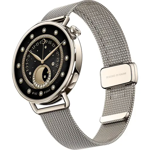 Смарт-часы Xiaomi Watch S4, 41 мм Milanese Strap Sunset Gold BHR07VWGL (148153) - фото 5