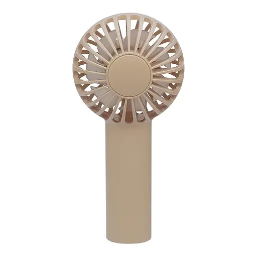 Вентилятор ручной беспроводной GXQC DC03 бежевый - фото 3