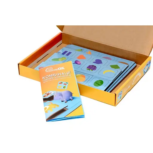 Развивающая игрушка для детей Комбинации PuzzleOK Puz-88894 - фото 3