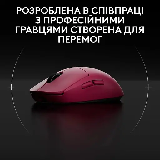 Мышь компьютерная Logitech Pro 2 Lightspeed Pink (910-007311) - фото 6