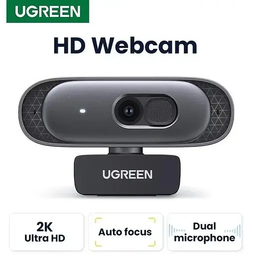 Веб-камера Ugreen CM778 USB HD (35626) - фото 3