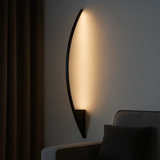 Настінний світильник Romin 39251/800 Bk - фото 2