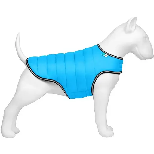 Курточка-накидка для собак AiryVest, XS, B 33-41 см, С 18-26 см блакитний [CD]