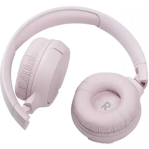 Навушники бездротові JBL Tune 510BT (JBLT510BTROSEU) повнорозмірні рожеві - фото 5
