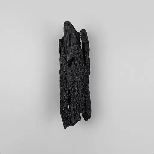 Оригінальне бра у вигляді кори дерева чорного кольору 34х10 см Арт. WS051/2 BK Line F - фото 2