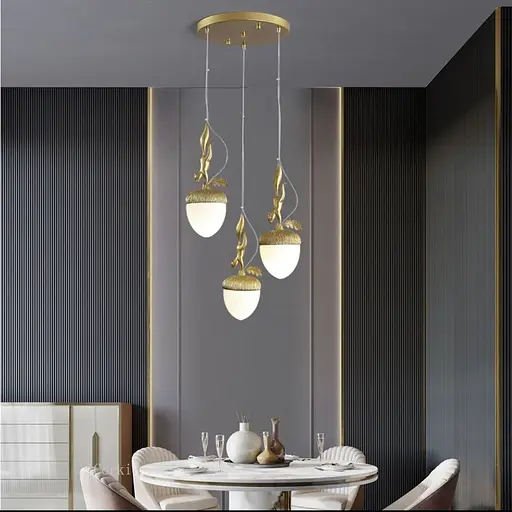 Підвісний світильник Білка Line.F Колір корпусу Мідь - фото 8