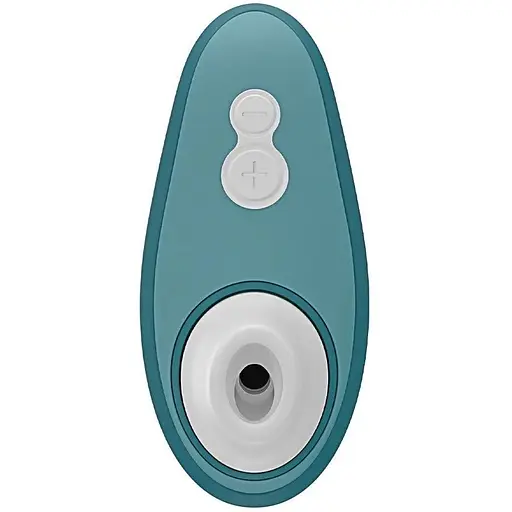 Вакуумний стимулятор Womanizer Liberty 2 Purple, Бірюзовий - фото 2