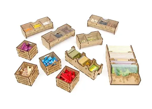 Органайзер Tower Rex Агрікола 2-е видання Agricola 2nd Edition (2154) - фото 2