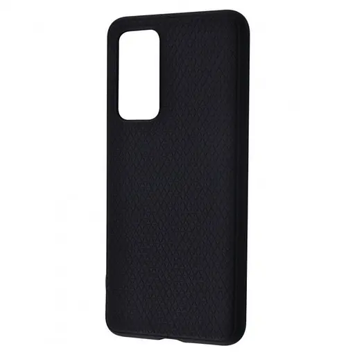Чохол Grid Case (TPU) Huawei P40 black