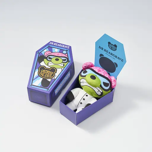 Іграшка плюшева Deddy Bears Inno8 Серія-3 колекційна середня (DBD309) - фото 23