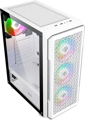 Корпус 2E GAMING HEXAGON G338W (2E-G338W) Без БП - фото 5