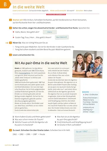 Starten wir! A2 Kursbuch - фото 11