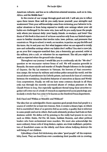 The Lucifer Effect. How Good People Turn Evil - фото 7