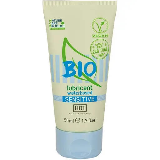 Лубрикант на водній основі Hot Bio Sensitive 50 мл