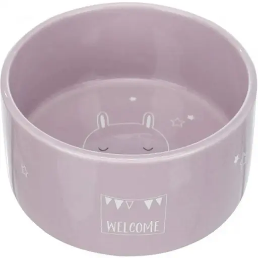 Миска Trixie для щенков Junior керамическая 300 мл 12 см