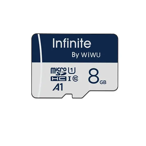 Карта памяти Wiwu Wi-FC004 Infinite Series (U1, C10) microSDXC Class 10, 8GB без адаптера Blue