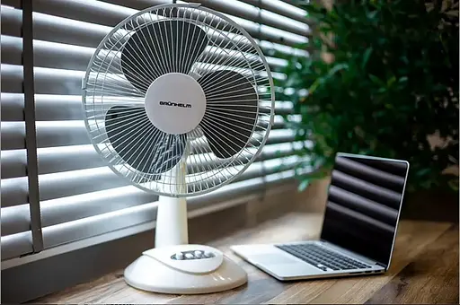 Настольный вентилятор от сети Grunhelm GFT-2011 Ø 23 см 3 режима 35Вт - фото 5