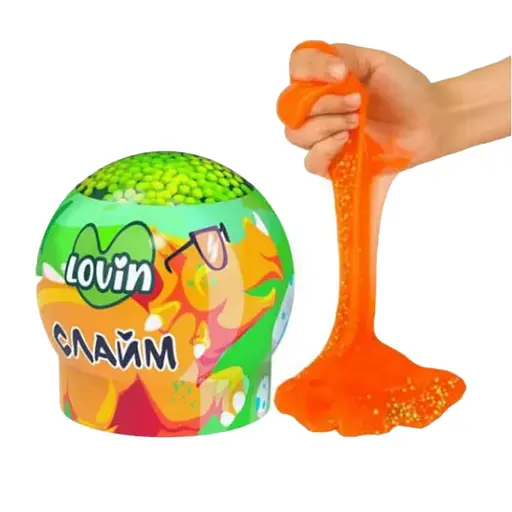 Іграшка-антистрес Dino Park, TM Lovin, 210 мл