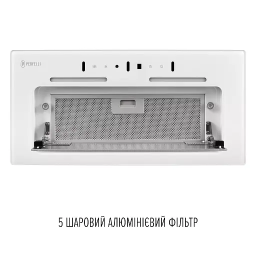 Вытяжка полновстраиваемая PERFELLI NUOVA 6JWR BIANCO - фото 11