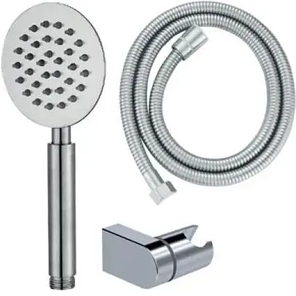Душовий гарнітур Mixxus Shower SET-01.SUS MI6156, Нержавіюча сталь - фото 1