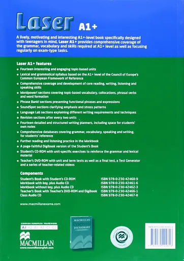 Laser. Workbook A1+ With Key + CD - фото 2