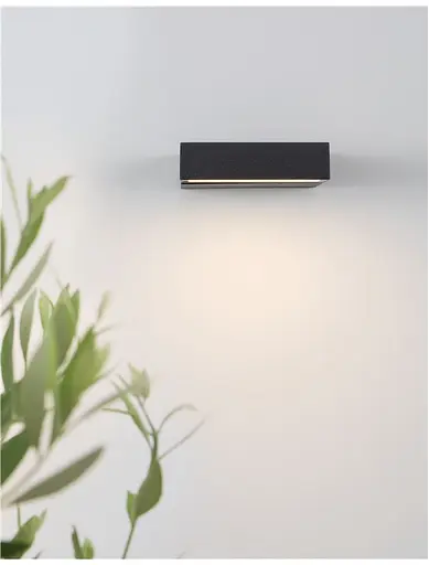 Вуличний світильник Brin NOVA LUCE 9160101 - фото 2