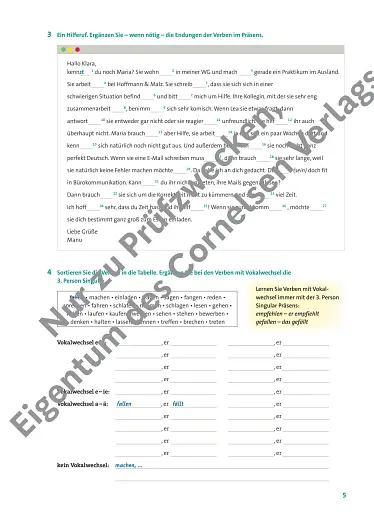 Grammatik aktiv B1+. Training für Fortgeschrittene zur Wiederholung der Grundgrammatik - Übungsbuch - фото 5